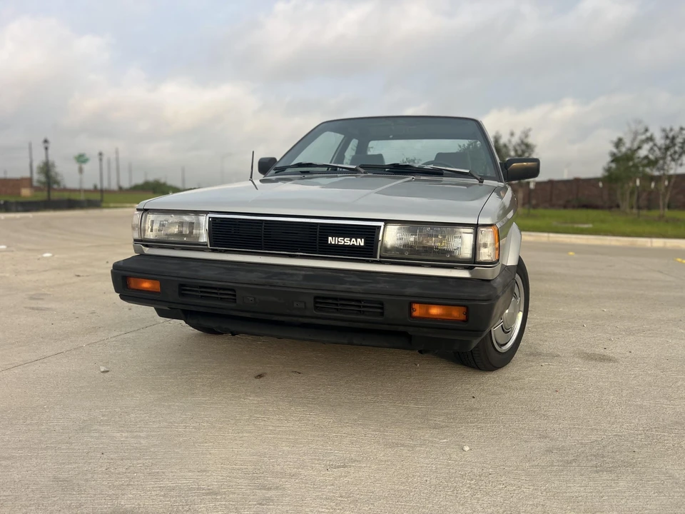 1987 Nissan Sentra 2nd Gen - Image 3 of 31
