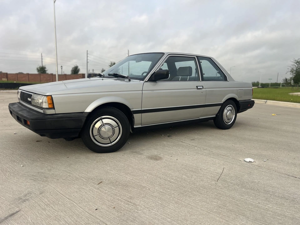 1987 Nissan Sentra 2nd Gen - Image 9 of 31