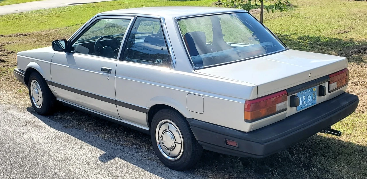 1987 Nissan Sentra 2nd Gen - Image 3 of 20