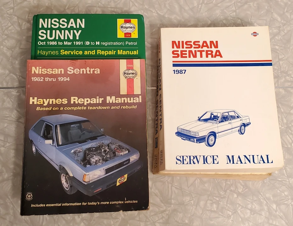 1987 Nissan Sentra 2nd Gen - Image 20 of 20
