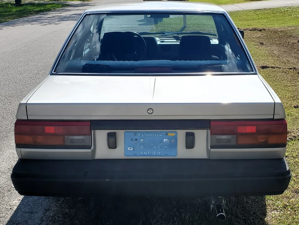 1987 Nissan Sentra 2nd Gen - Image 4 of 20