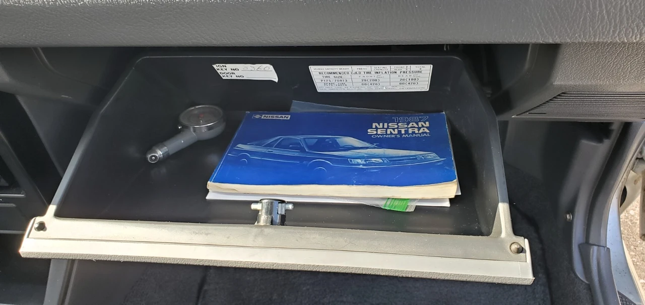 1987 Nissan Sentra 2nd Gen - Image 13 of 20
