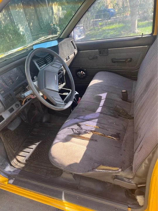 1987 Nissan Frontier - Image 5 of 8