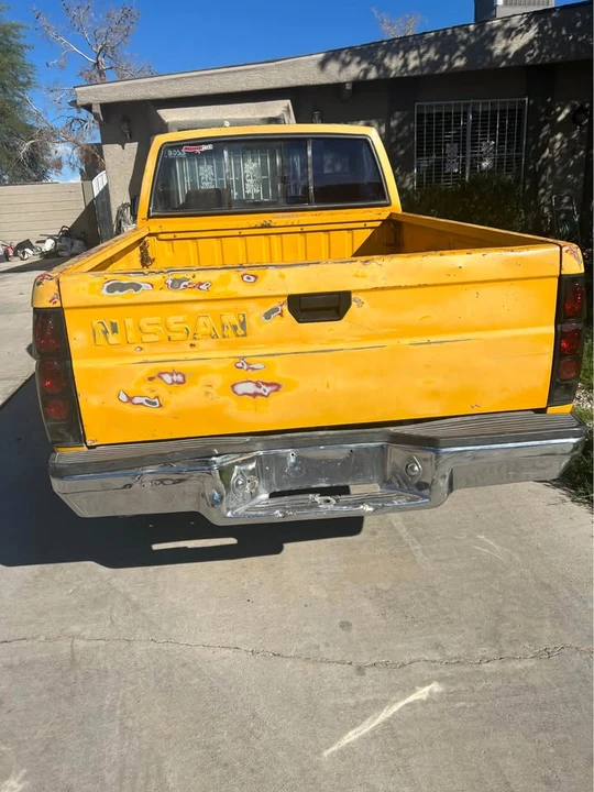 1987 Nissan Frontier - Image 4 of 8