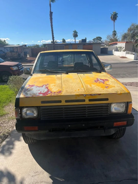 1987 Nissan Frontier - Image 3 of 8