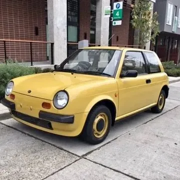 1987 Nissan Be-1 Super Rare