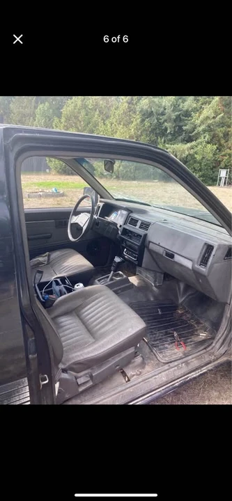1987 Nissan Pathfinder 1st Gen - Image 4 of 4
