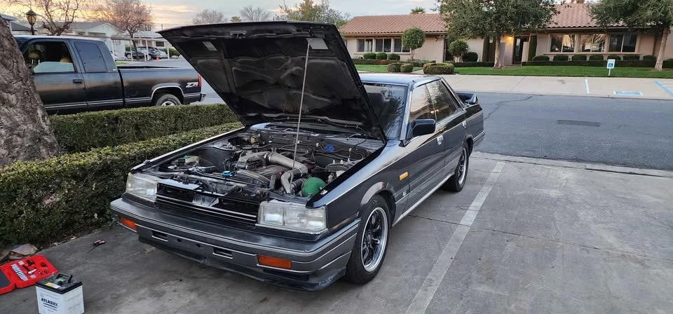 1987 Nissan R31 Skyline 7th Gen - Image 6 of 8