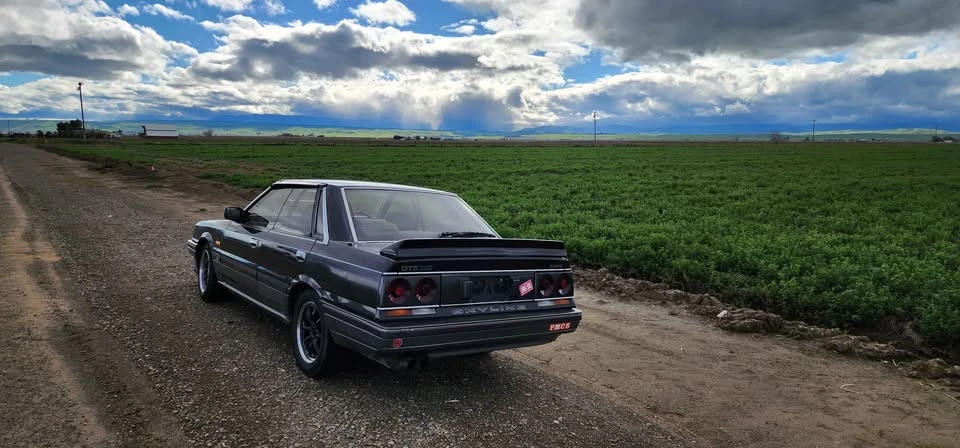 1987 Nissan R31 Skyline 7th Gen - Image 2 of 8