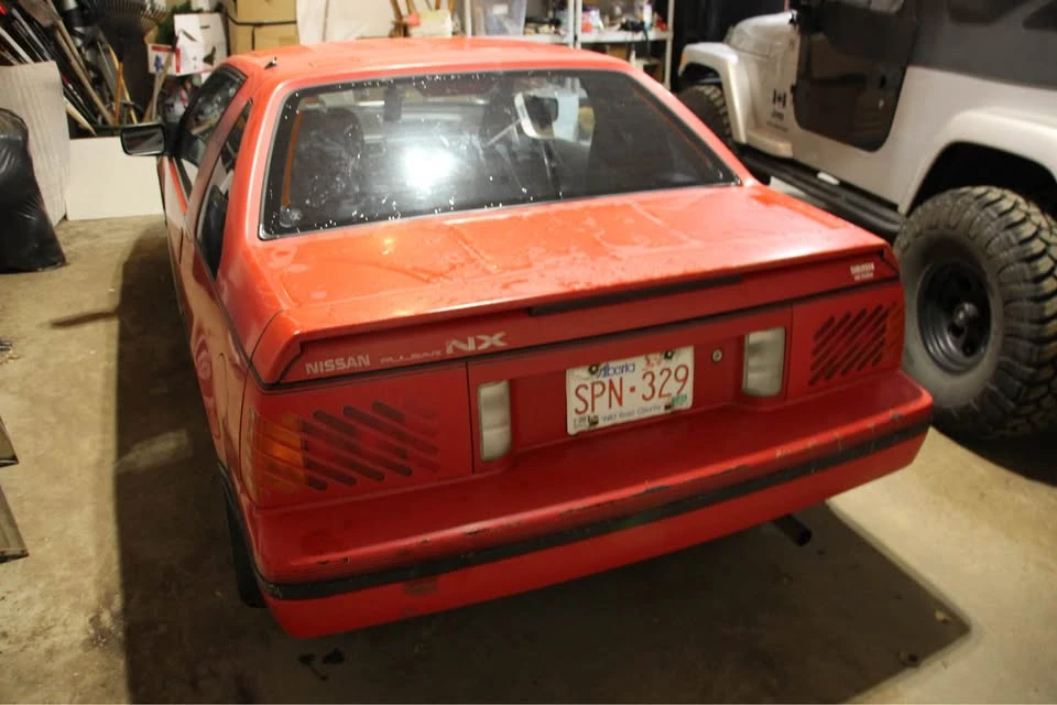 1987 Nissan N13 Pulsar - Image 4 of 8