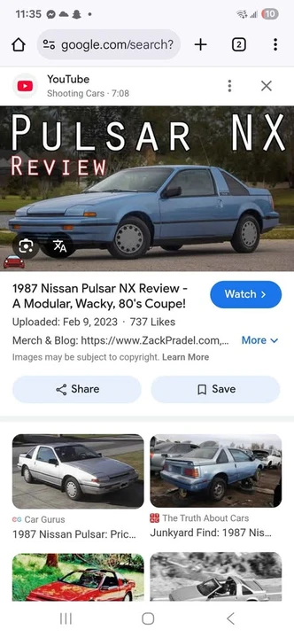 1987 Nissan N13 Pulsar - Image 6 of 6