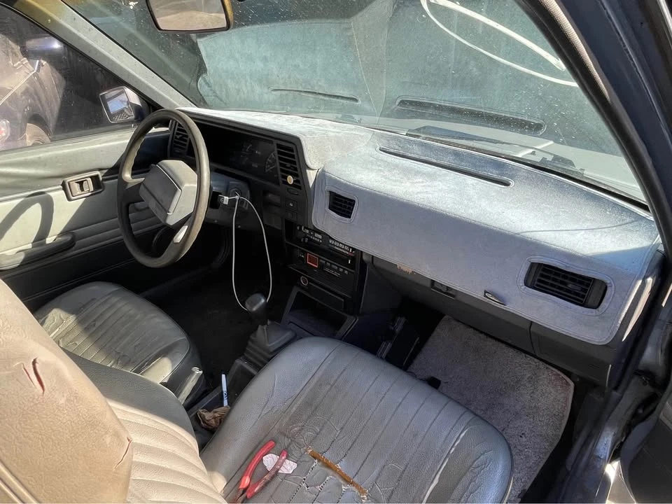 1987 Nissan Sentra 2nd Gen - Image 6 of 6