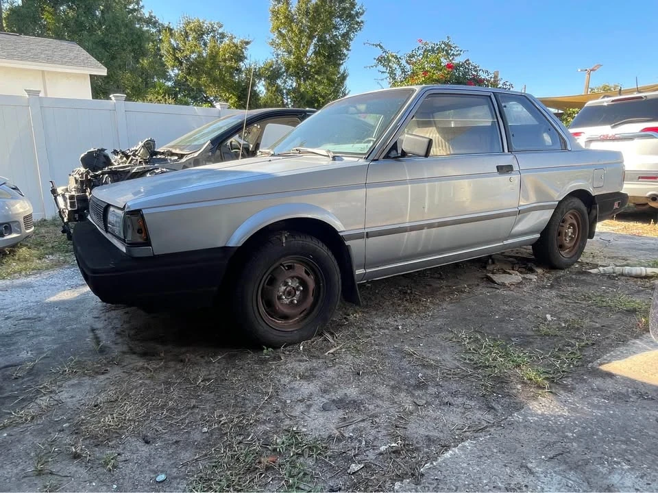 1987 Nissan Sentra 2nd Gen - Image 3 of 6
