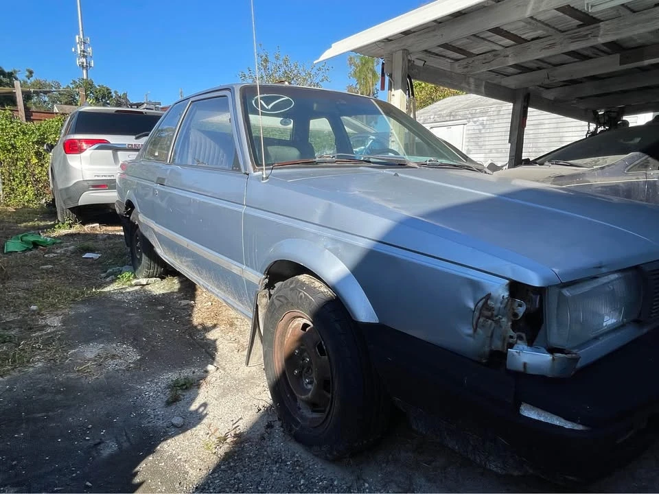 1987 Nissan Sentra 2nd Gen - Image 4 of 6