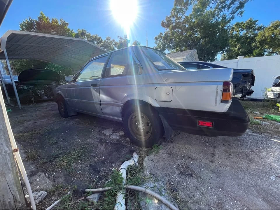 1987 Nissan Sentra 2nd Gen - Image 5 of 6