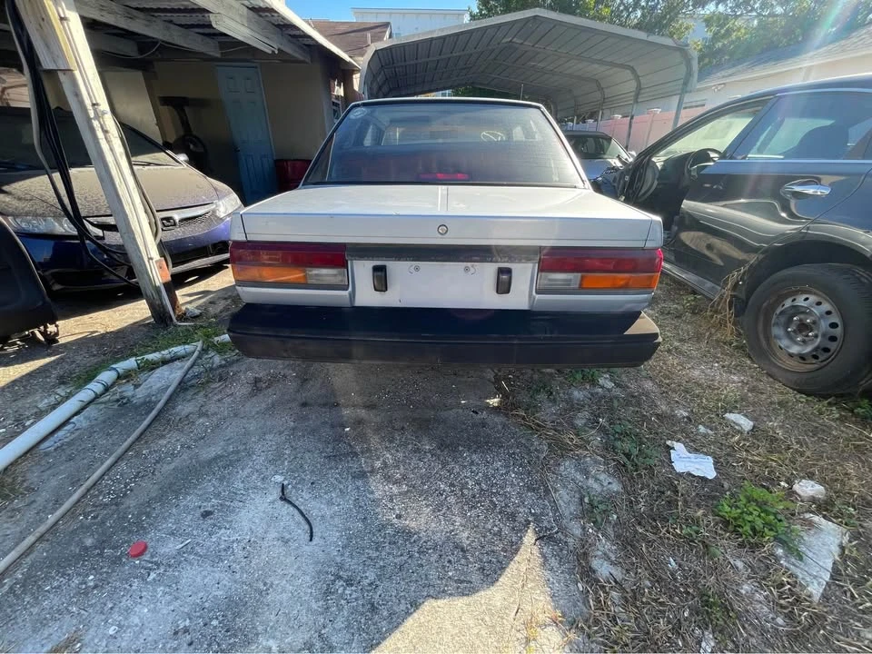 1987 Nissan Sentra 2nd Gen - Image 2 of 6