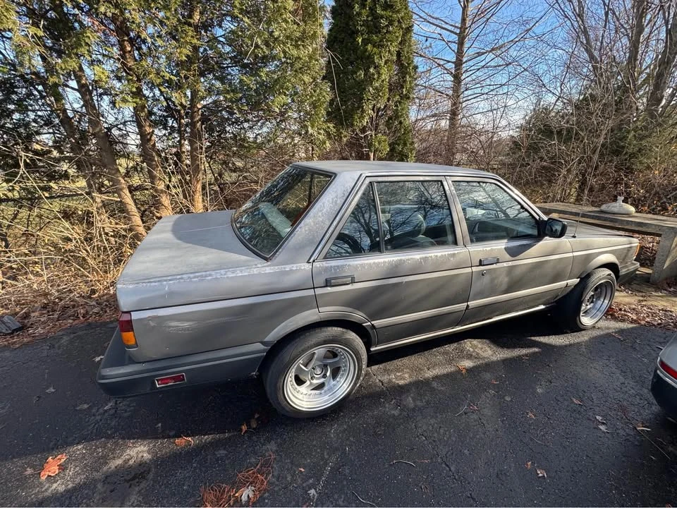 1987 Nissan Sentra 2nd Gen - Image 7 of 7