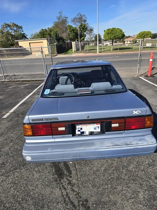 1987 Nissan U12 Bluebird - Image 3 of 12