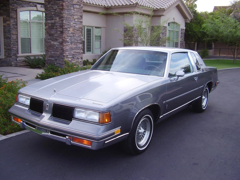 1987 Oldsmobile Cutlass 5th Gen - Image 2 of 5