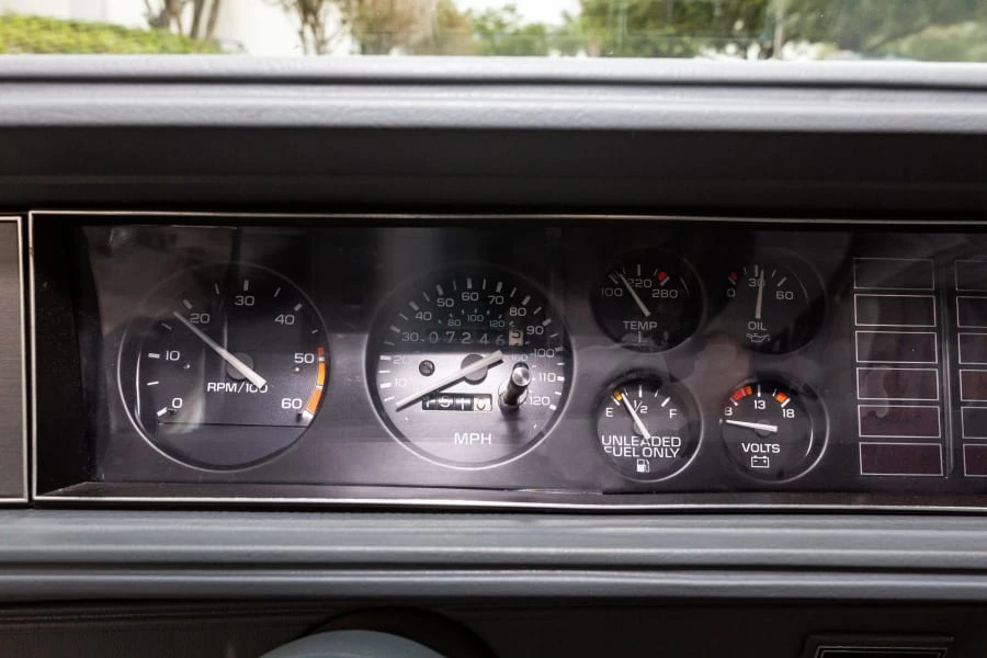 1987 Oldsmobile 442 4th Gen - Image 6 of 11