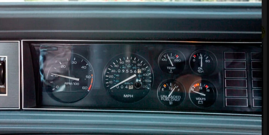 1987 Oldsmobile 442 4th Gen - Image 5 of 6