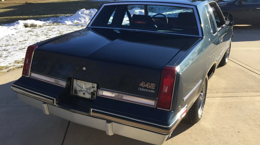 1987 Oldsmobile 442 4th Gen - Image 2 of 7