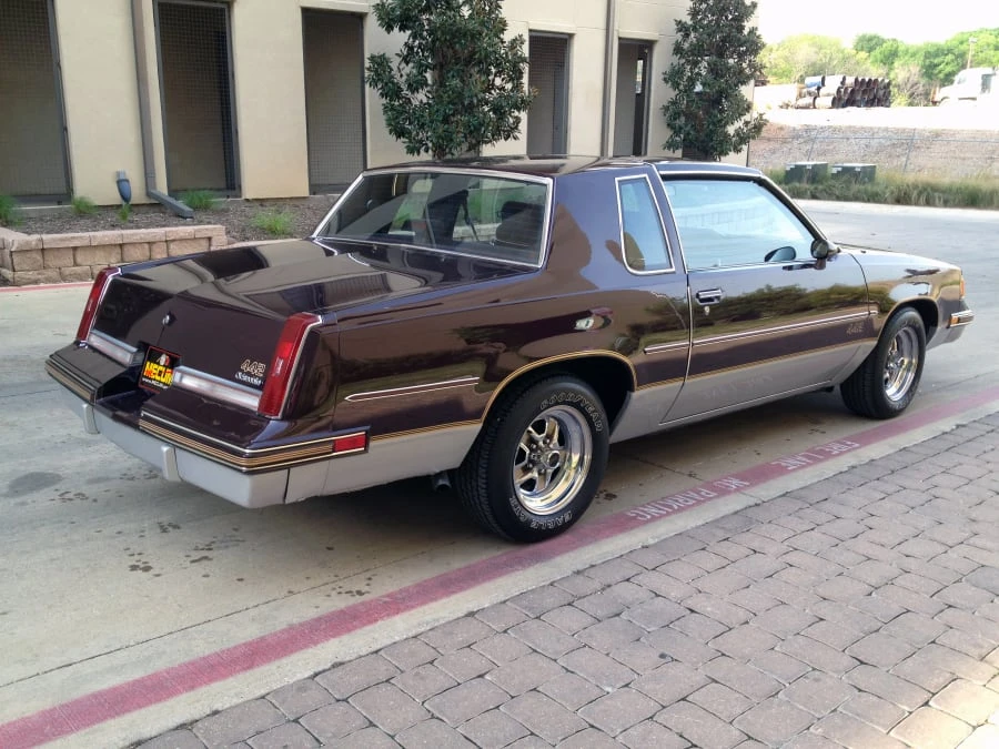 1987 Oldsmobile 442 4th Gen - Image 2 of 7