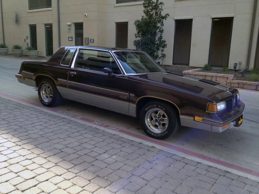 1987 Oldsmobile 442 4th Gen - Image 7 of 7