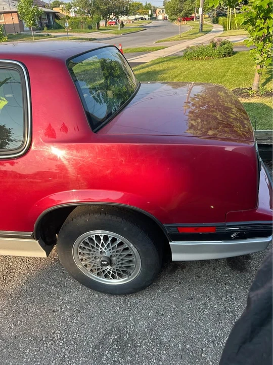 1987 Oldsmobile Cutlass 5th Gen - Image 2 of 6