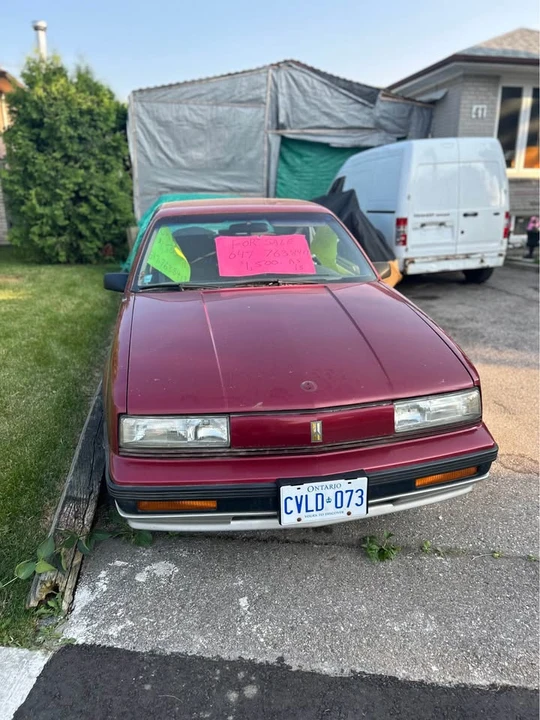 1987 Oldsmobile Cutlass 5th Gen - Image 3 of 6