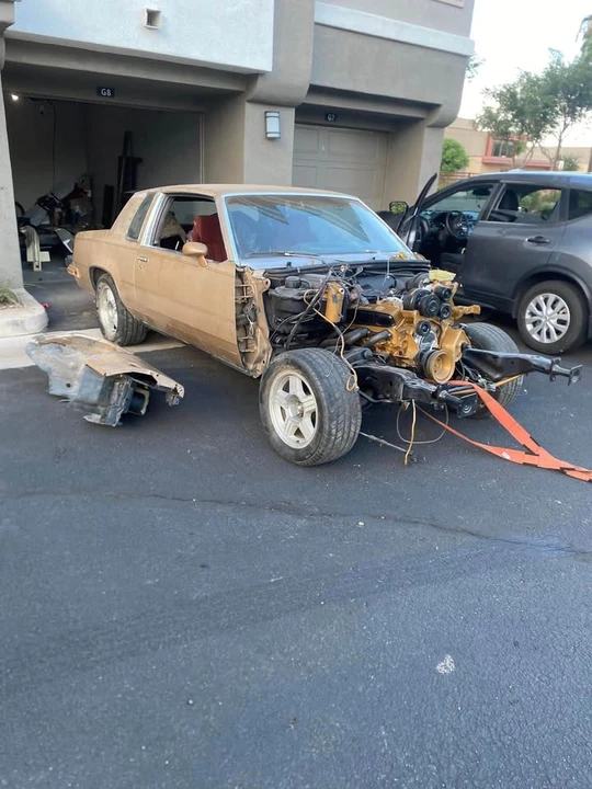 1987 Oldsmobile Cutlass - Image 2 of 7