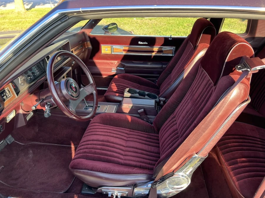 1987 Oldsmobile Cutlass 5th Gen - Image 3 of 4