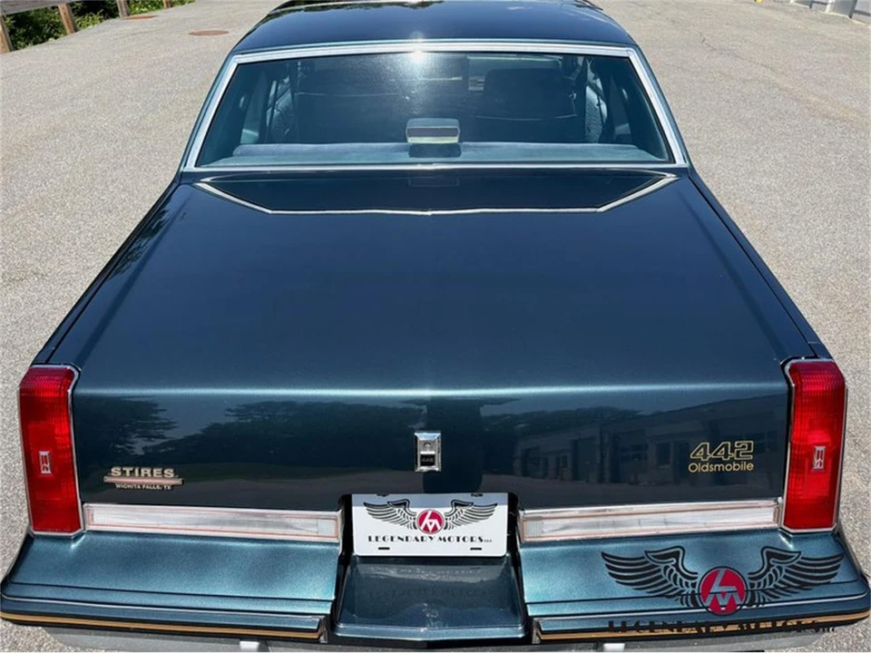 1987 Oldsmobile Cutlass 5th Gen - Image 18 of 31
