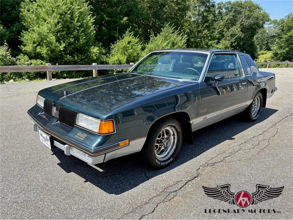 1987 Oldsmobile Cutlass 5th Gen - Image 9 of 31