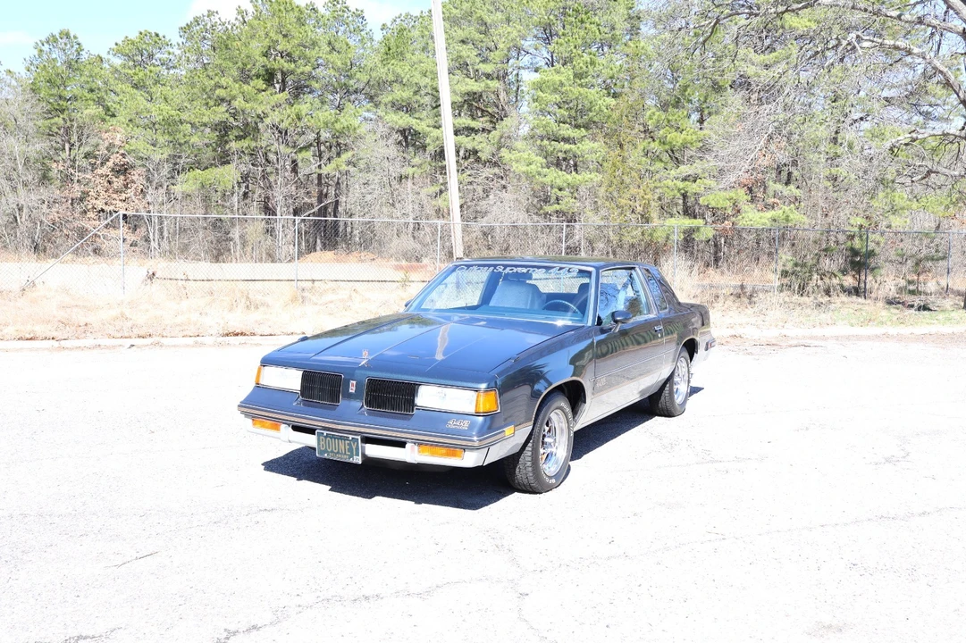 1987 Oldsmobile Cutlass 5th Gen - Image 3 of 21
