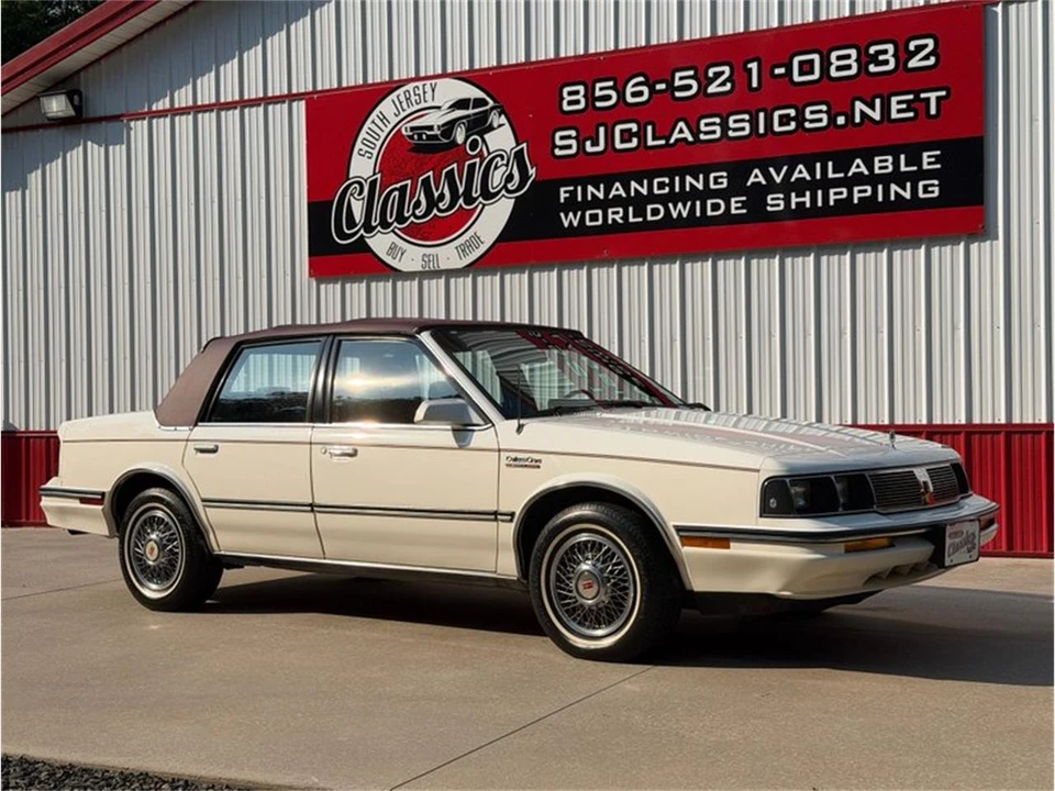 1987 Oldsmobile Cutlass 5th Gen - Image 29 of 31