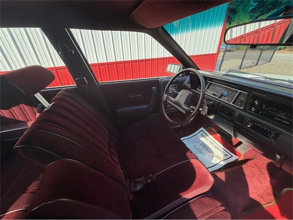 1987 Oldsmobile Cutlass 5th Gen - Image 9 of 31