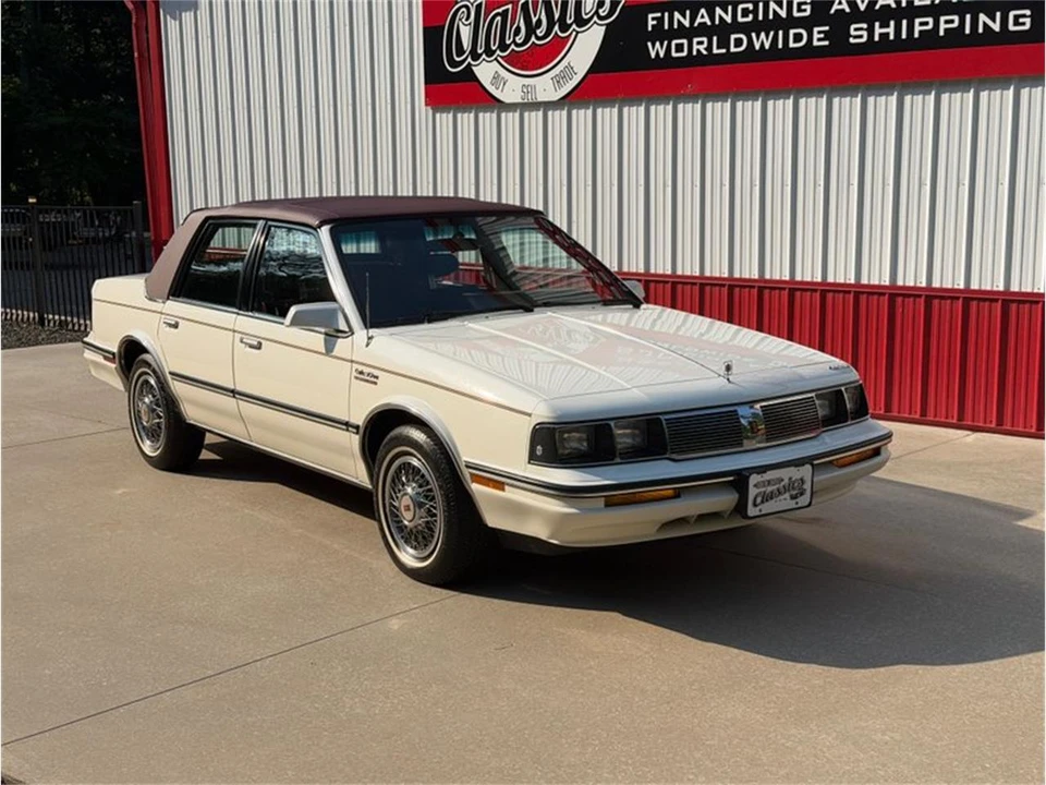 1987 Oldsmobile Cutlass 5th Gen - Image 31 of 31