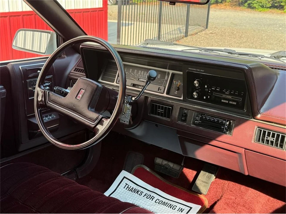 1987 Oldsmobile Cutlass 5th Gen - Image 7 of 31