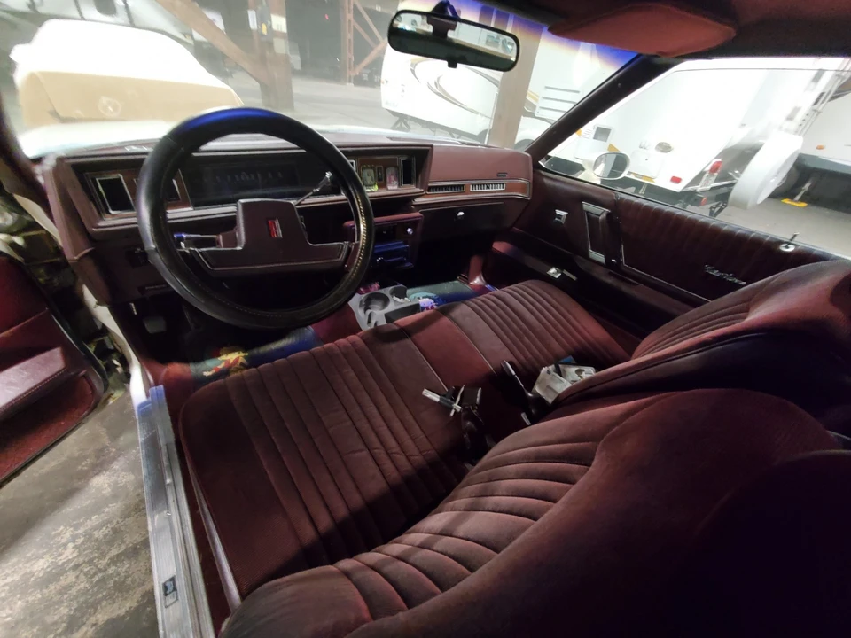 1987 Oldsmobile Cutlass 5th Gen - Image 4 of 4