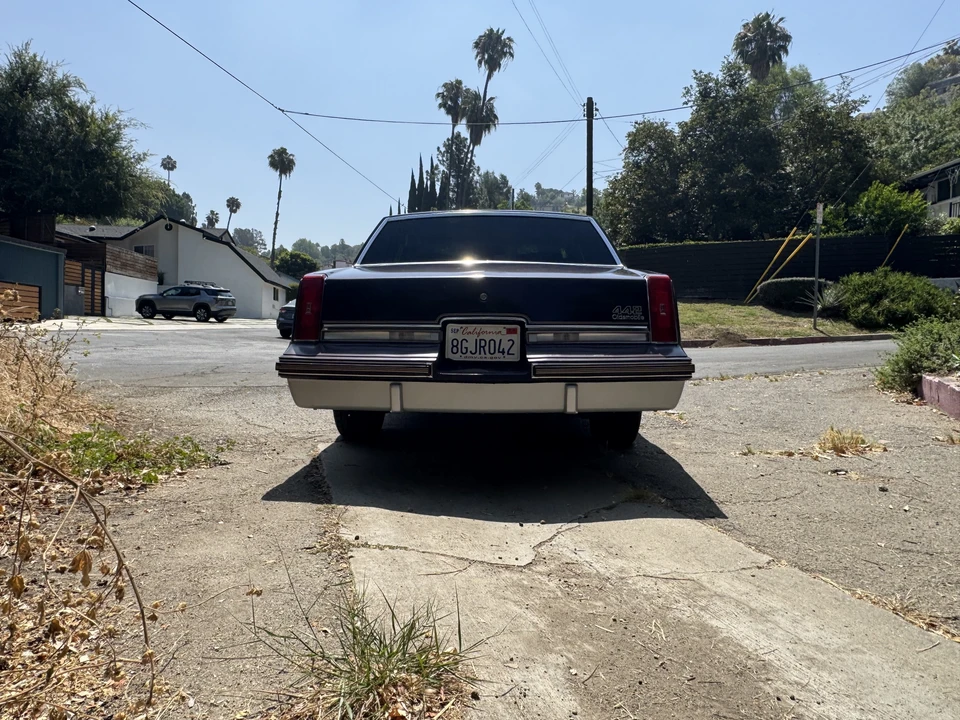 1987 Oldsmobile Cutlass 5th Gen - Image 6 of 31