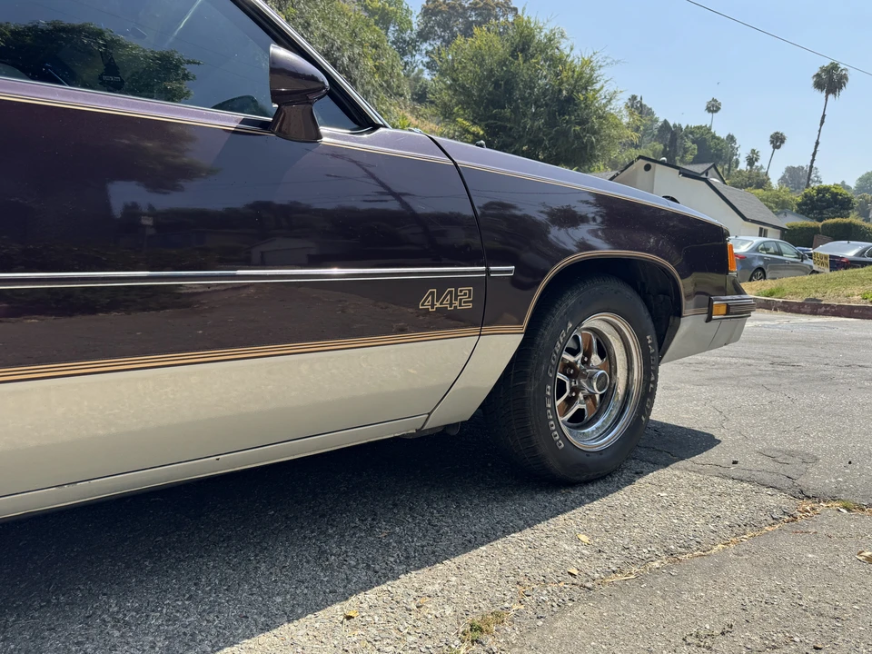 1987 Oldsmobile Cutlass 5th Gen - Image 28 of 31