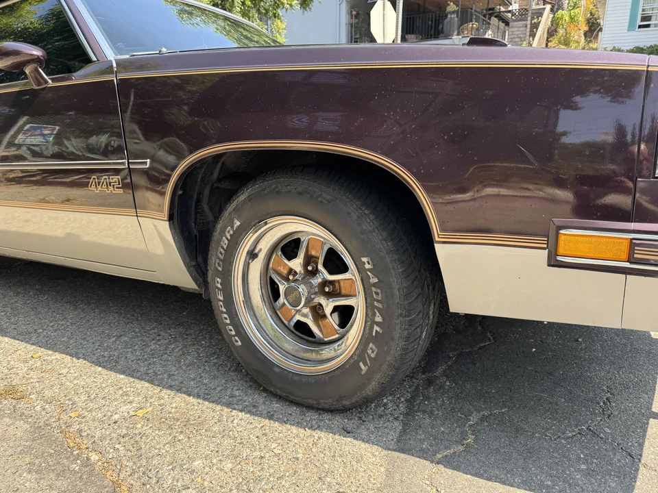 1987 Oldsmobile Cutlass 5th Gen - Image 27 of 31