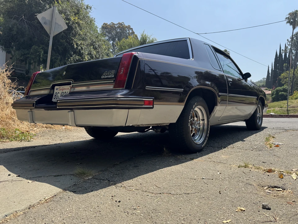 1987 Oldsmobile Cutlass 5th Gen - Image 8 of 31