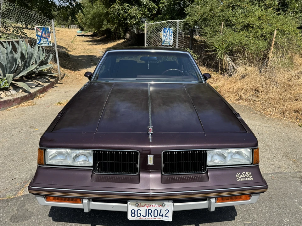 1987 Oldsmobile Cutlass 5th Gen - Image 2 of 31