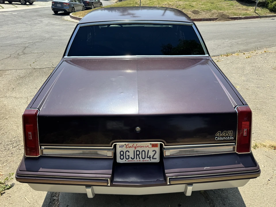 1987 Oldsmobile Cutlass 5th Gen - Image 7 of 31