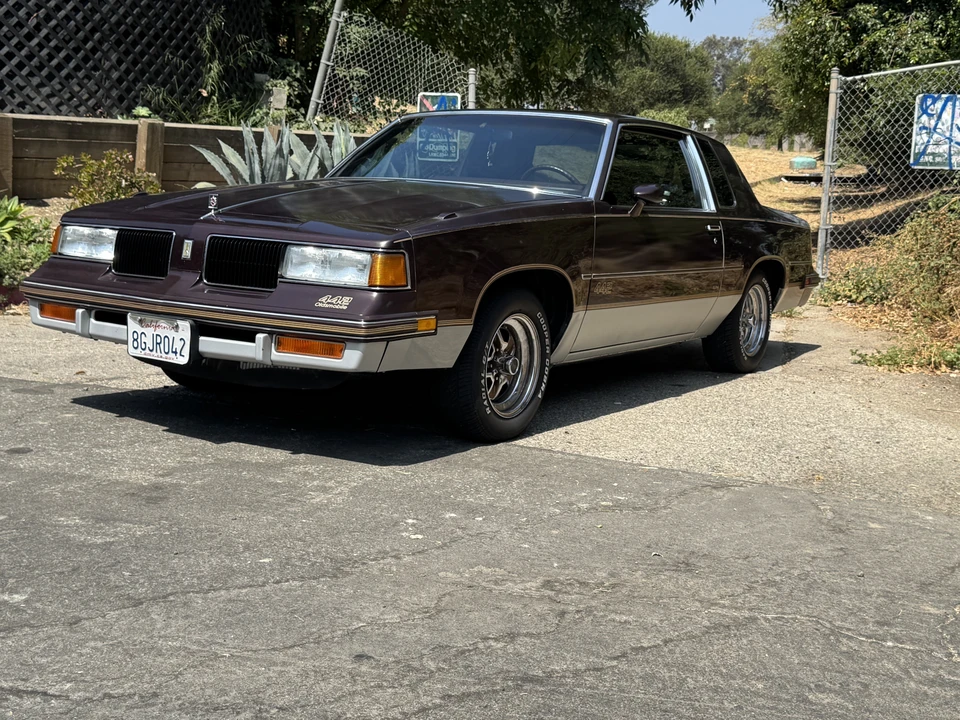 1987 Oldsmobile Cutlass 5th Gen - Image 4 of 31