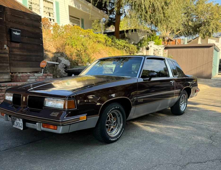 1987 Oldsmobile Cutlass 5th Gen - Image 3 of 31