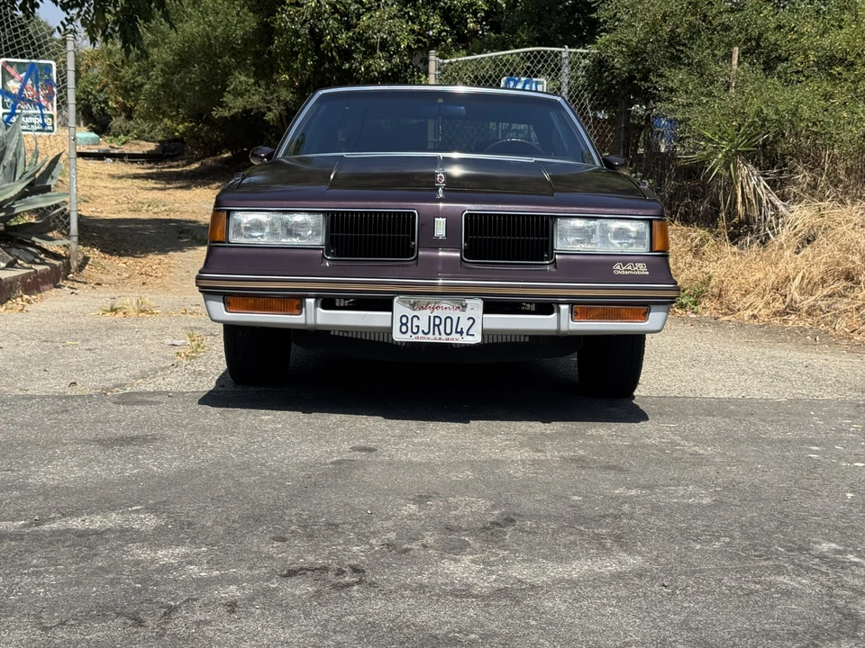 1987 Oldsmobile Cutlass 5th Gen - Image 13 of 31
