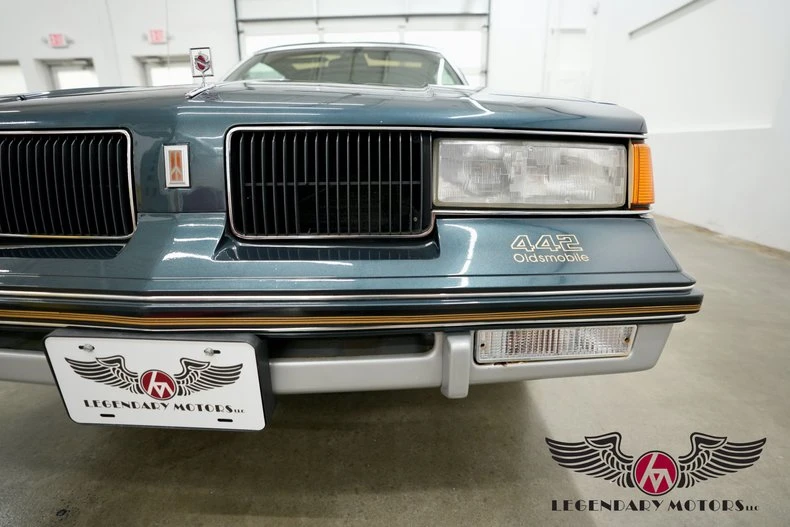 1987 Oldsmobile Cutlass 5th Gen - Image 21 of 31